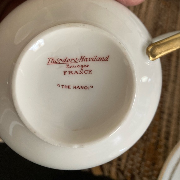 Theodore Haviland The Hanoi 8 piece dinnerware set - Picture 16 of 16